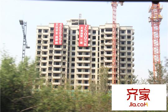 龍景逸墅三期工程進(jìn)度（2015-09-07）