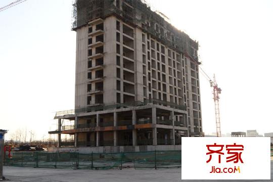 龍景逸墅三期工程進(jìn)度（2015-03-13）