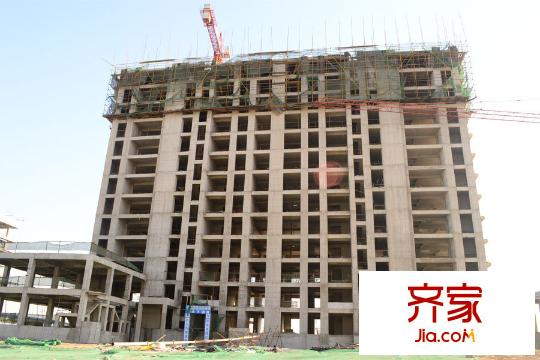 龍景逸墅三期工程進度（2015-03-13）