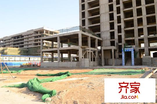 龍景逸墅三期工程進度（2015-03-13）