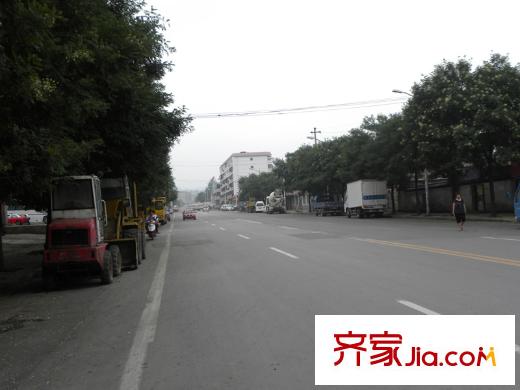 美景物資小區(qū)配套圖馬道坡街