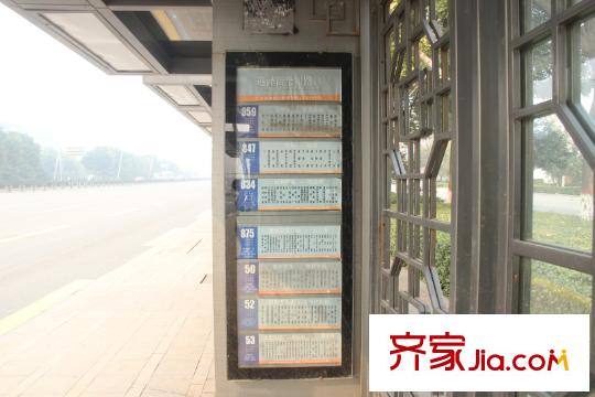 廣興?巔峰國(guó)際周邊公交站牌