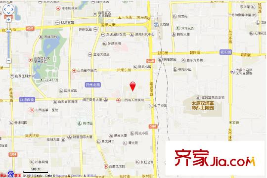 酈苑國際交通圖