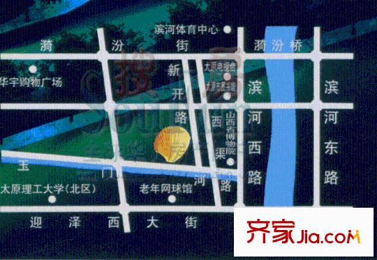 藍(lán)水假日交通圖