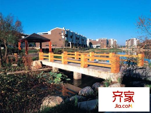 藍(lán)水假日外景圖 
