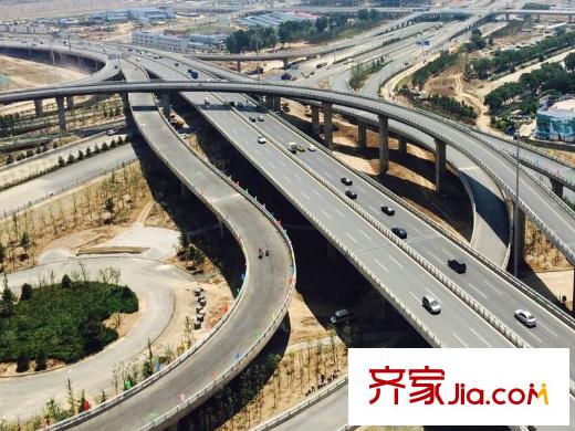 上林軒太原南站立交橋