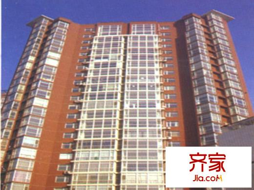 藍(lán)水假日外景圖 