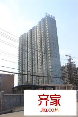 藍(lán)水假日實(shí)景圖小區(qū)實(shí)景（2015.05.22）