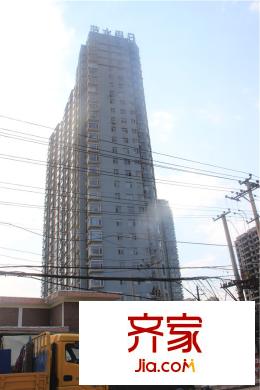 藍(lán)水假日實(shí)景圖小區(qū)實(shí)景（2015.05.22）