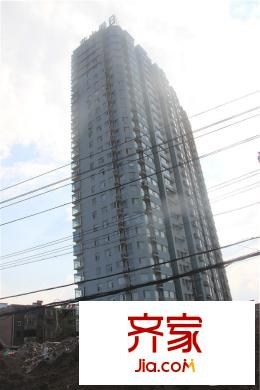 藍(lán)水假日實(shí)景圖小區(qū)實(shí)景（2015.05.22）
