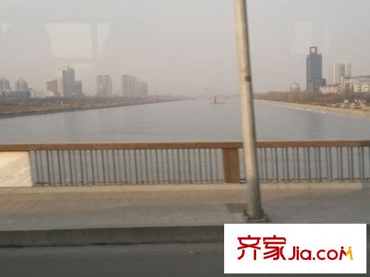藍(lán)水假日配套圖汾河