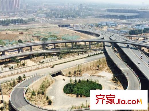 上林軒太原南站立交橋