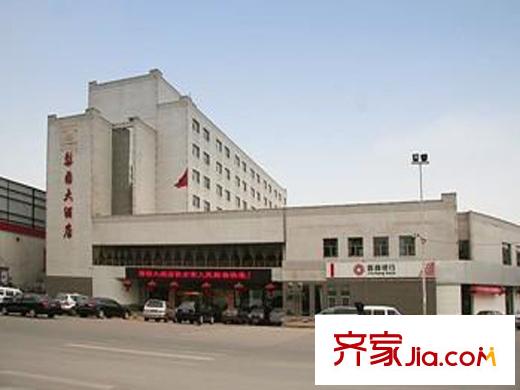 藍(lán)水假日配套圖太原梨園大酒店