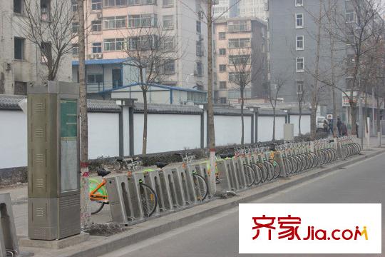 藍(lán)水假日配套圖公共自行車(chē)