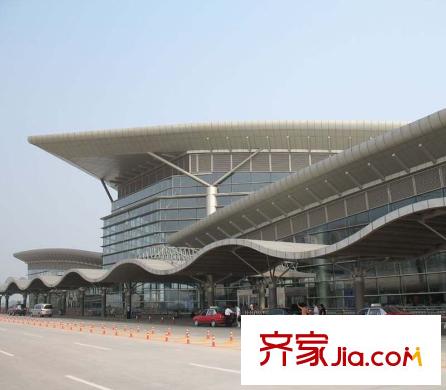 萬(wàn)景嘉苑周邊武宿機(jī)場(chǎng)