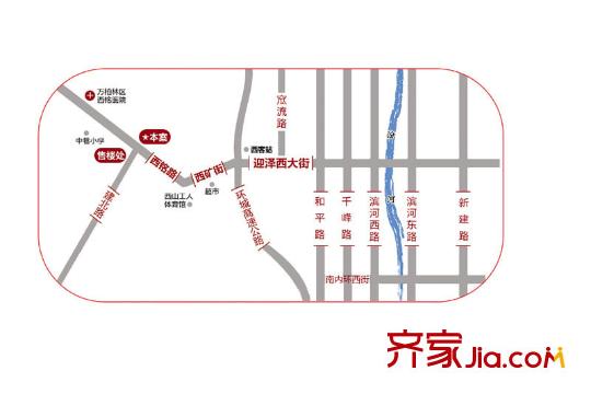 佳和苑交通圖