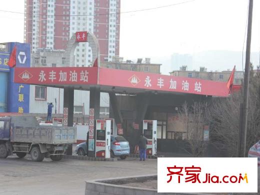 佳和苑配套圖周邊永豐加油站