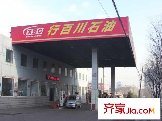 佳和苑配套圖周邊行百川石油