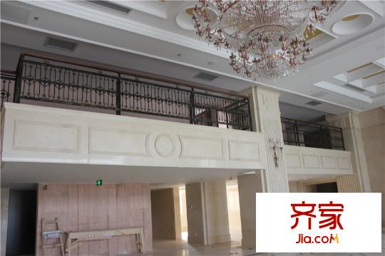 中國鐵建?太原國際城售樓處實(shí)景（2015-03-19）