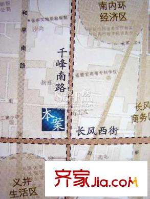厚德祥遠(yuǎn)見交通圖