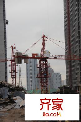 海唐南寒圣都工地實(shí)景（2015-09-06）