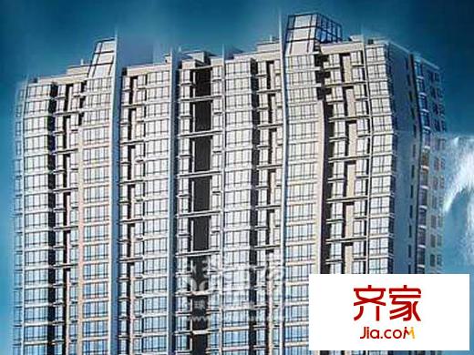 厚德祥遠(yuǎn)見外景圖太原  