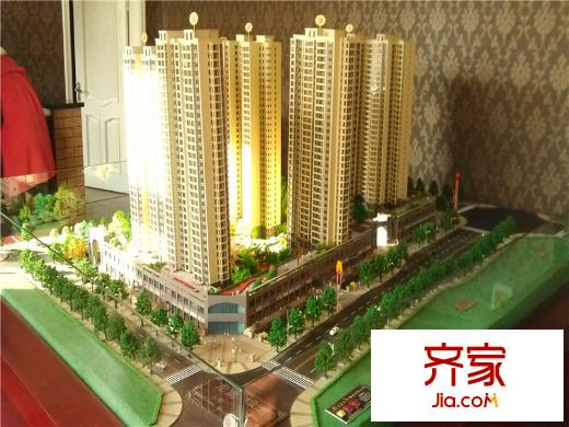 龍堡?綠洲沙盤實(shí)景（20131209）