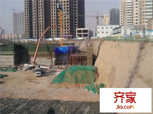 龍堡?綠洲工地實(shí)景（20131209）