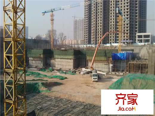 龍堡?綠洲工地實(shí)景（20131209）