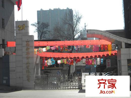 工業(yè)管理學(xué)校外景圖太原  