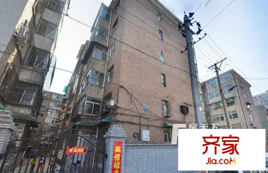 府東街中行宿舍外景圖太原  