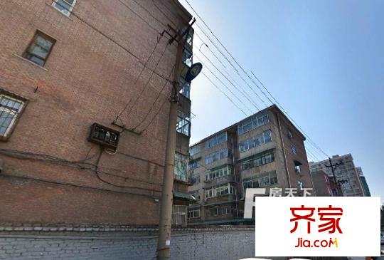 府東街中行宿舍外景圖太原  