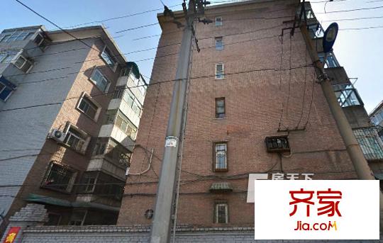 府東街中行宿舍外景圖太原  