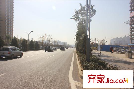 親海國際周邊道路東中環(huán)