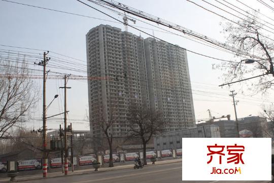金色米蘭回遷樓實(shí)景（2013.1.5）