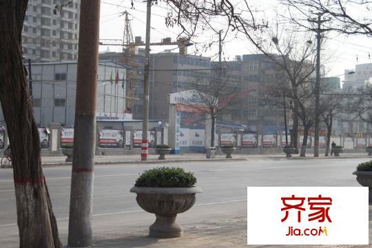 金色米蘭工地實(shí)景（2013.1.5）