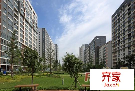 中鐵三局集團(tuán)塢城小區(qū)外景圖太原  