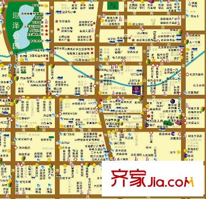 怡和?中馨城區(qū)位圖