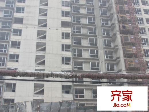 怡和?中馨城20130123工地實(shí)景