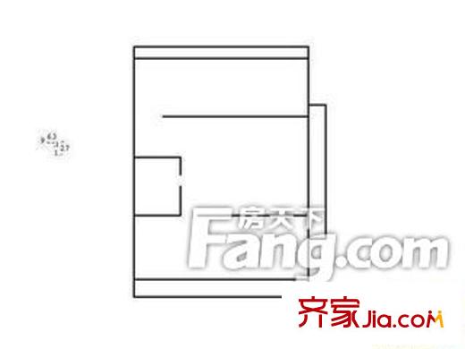太原 永興堡 戶型圖