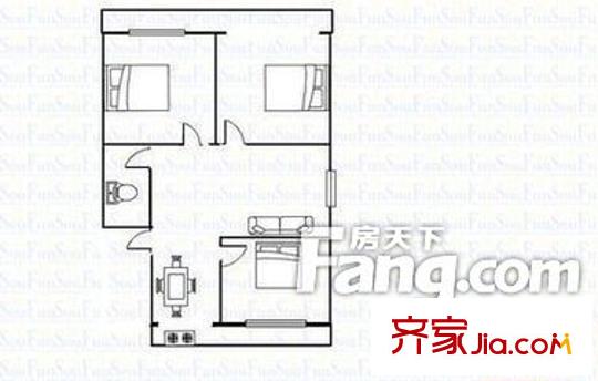 太原 永興堡 戶型圖