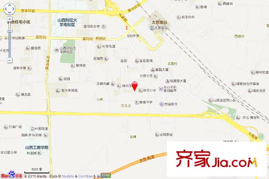 龍城2011交通圖