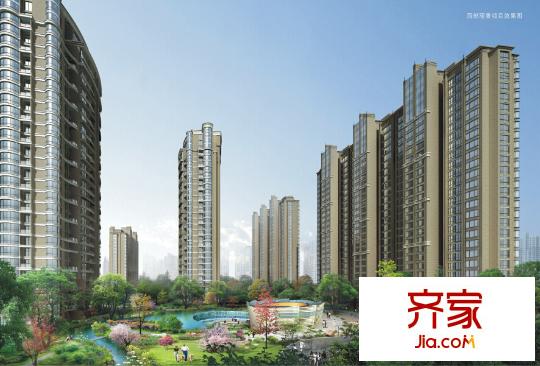 西部麗景外景圖太原  