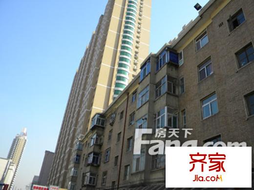 新辰小區(qū)外景圖太原  