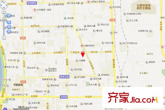 并州南路小區(qū)電子地圖