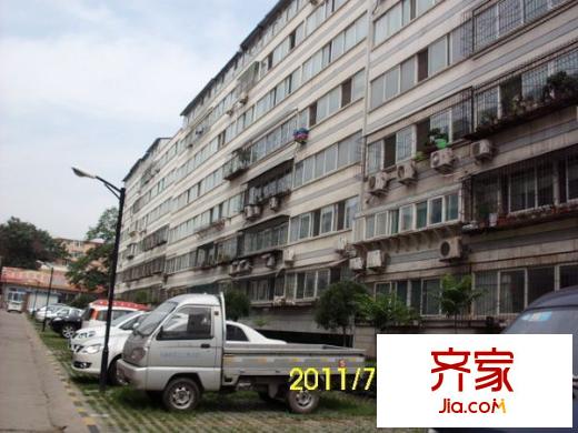 五一路山紡宿舍外景圖1