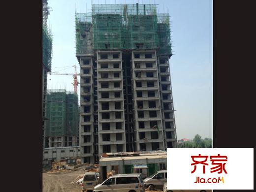 楓林四季樓棟實景（2014-07-04）