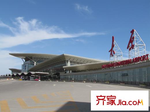 楓林四季周邊武宿機(jī)場(chǎng)