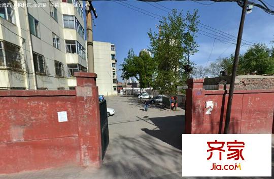 省建五公司西礦街宿舍外景圖太原  