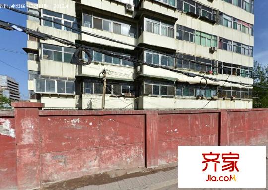 省建五公司西礦街宿舍外景圖太原  